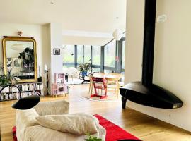 Villa atypique à Genthod，位于Bellevue的酒店