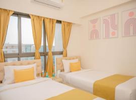 Z Bliss Suites, BKC，位于孟买的酒店