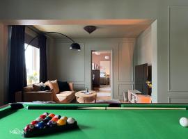 Piteå Relax and Play Billiard Ap1，位于皮特奥的酒店
