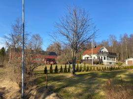 Paradise-Silvergruvan，位于海勒福什的酒店