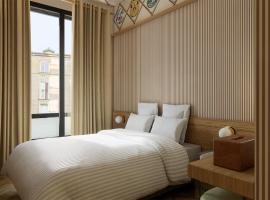 QC room Milano Porta Romana，位于米兰的酒店