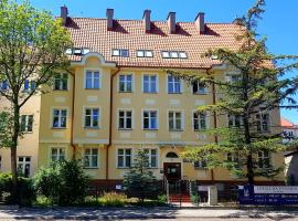 Rentumi Hostel Świnoujście pokoje turystyczne, noclegi centrum, blisko morza，位于斯维诺乌伊希切的青旅