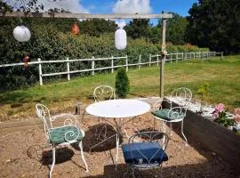Maison berrichonne au calme avec jardin et cheminée près de Châteauroux - FR-1-591-717