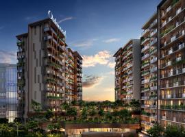 Oakwood Premier Phnom Penh，位于金边的酒店