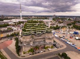 REVERB by Hard Rock Hamburg，位于汉堡的酒店