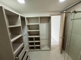 Apartamento en apartado con aire acondicionado
