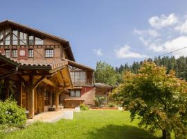 Hotel & Spa Etxegana，位于吉阿努瑞的酒店