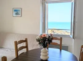 Appart vue mer et sur les falaises-Face au sentier de randonnée