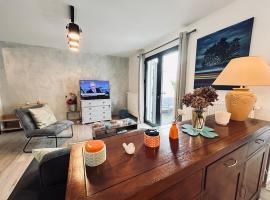 La maison des vignes 3chambres jardin proche Reims，位于Jonchery-sur-Vesle的酒店