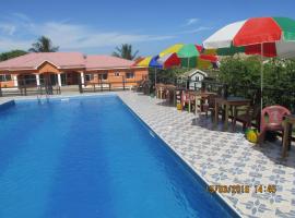 牙买加旅馆，位于Bortianor的海滩短租房