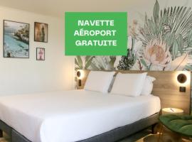 Kyriad Aéroport Marseille，位于维特罗勒的酒店