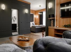 普罗夫迪夫公园酒店，位于普罗夫迪夫的酒店