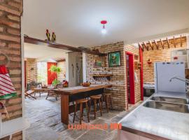 Casa charmosa a beira-mar em Paripueira - AL，位于帕里普埃拉的酒店