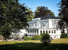 Aspenäs Herrgård，位于莱鲁姆的酒店