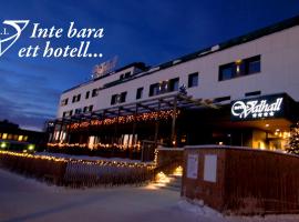 瓦尔霍尔酒店，位于卡利克斯Rudträskbacken Sports Centre Ski Lift附近的酒店