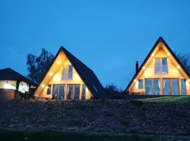 Cabanele A-nuc-A，位于Dăneşti的酒店