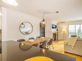 Chalet Entre Ciel et Fleuve, SPA, 5 CH, 5 SDB，位于圣弗朗索瓦小河的Spa酒店