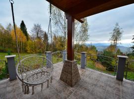 Maciejówka - mountain cottage, forests, lake，位于Łysina的酒店