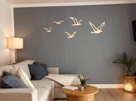 Ferienwohnungen Glückstadt，位于格吕克斯塔特的酒店