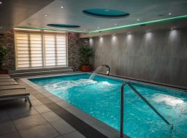 Wellness & Spa - Hotel Oaza，位于Jošanička Banja的豪华型酒店