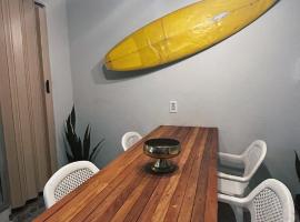 Chalé Privativo Surfers Itaguá，位于乌巴图巴的酒店