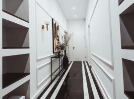 Royal Central Apartments，位于萨格勒布的酒店