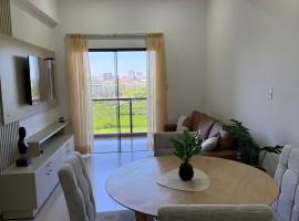 Departamento con vistas al rio，位于恩卡纳西翁的酒店