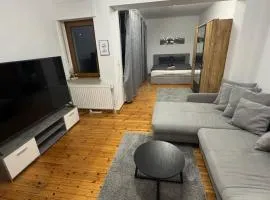 Doppelzimmer und Garten in Haus