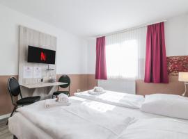 Hotel Café Galerie - Smart TV - Free Parking，位于加尔布森的酒店