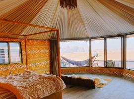 Desert Magic Camp & Resort，位于瓦迪拉姆的酒店