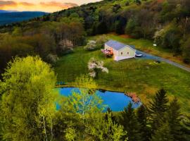 20 Acre Luxe Summer Retreat，位于Parksville的酒店