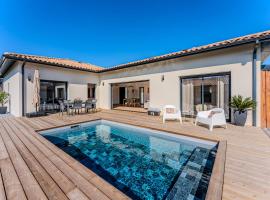 Villa Diam - Welkeys，位于比加诺斯的酒店