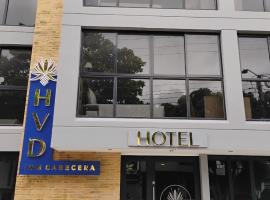 Hotel HVD Inn Cabecera，位于布卡拉曼加的住宿