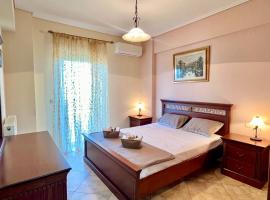 Alexios Aparments，位于Néa Seléfkeia的酒店