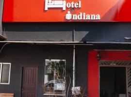 Hotel Indiana，位于Paragominas的酒店