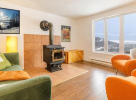 Studio Entre Ciel et Fleuve，位于圣弗朗索瓦小河的自助式住宿