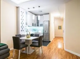 Angelina city LUX apartment with garage