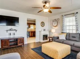 Walk to Town Home with Yard in Brenham!