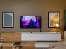 Zen Executive Penthouse, Victoria Island，位于拉各斯的酒店