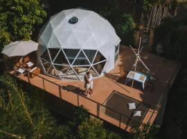 The Seaview Dome - Glamping at Karuna El Nido，位于爱妮岛的酒店
