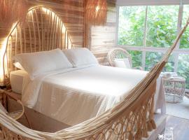 Habitacion Luxury Origen en Playa Mendihuaca, a 10 Min del Parque Tayrona，位于圣玛尔塔的酒店