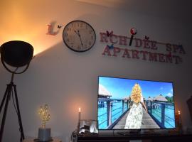 L’orchidée SPA Apartment，位于Breitenbach的酒店