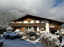 Pension INGE，位于茵特斯托德的酒店