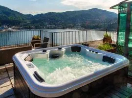 Heavenly Views on Lake Como - Terrace & Hot Tub