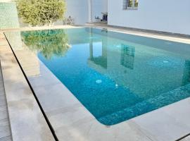 Résidence Azur Djerba，位于塔格梅斯的酒店