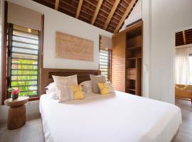 Moorea Beach Villas，位于哈皮蒂的酒店