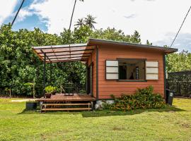 Tahaa Cosy Home，位于Tautu的别墅