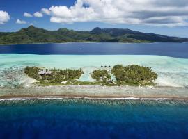 Chill Camp Tahaa，位于Patio的酒店