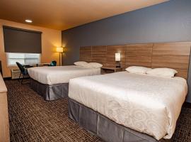 Ramada by Wyndham Cranbrook，位于克兰布鲁克的酒店