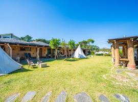 Yangyang Todam Glamping N Pension，位于襄阳郡的豪华帐篷营地